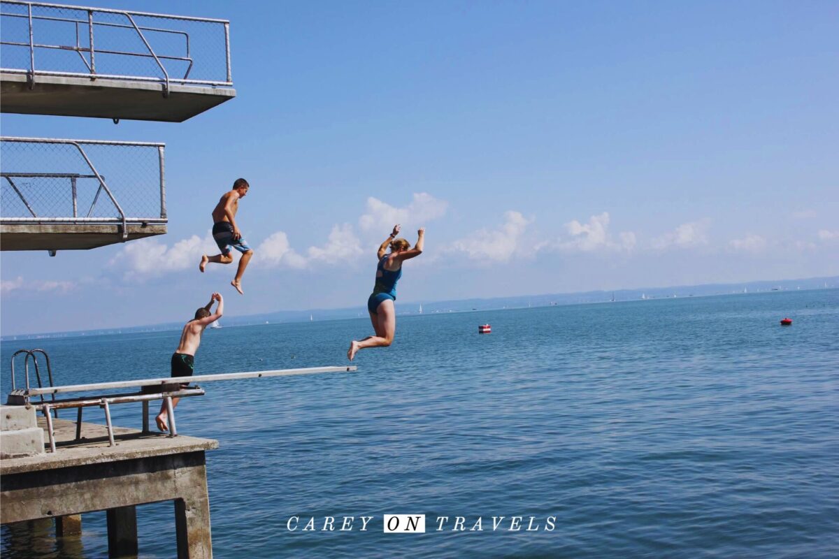 Strandbad on Lake Constance