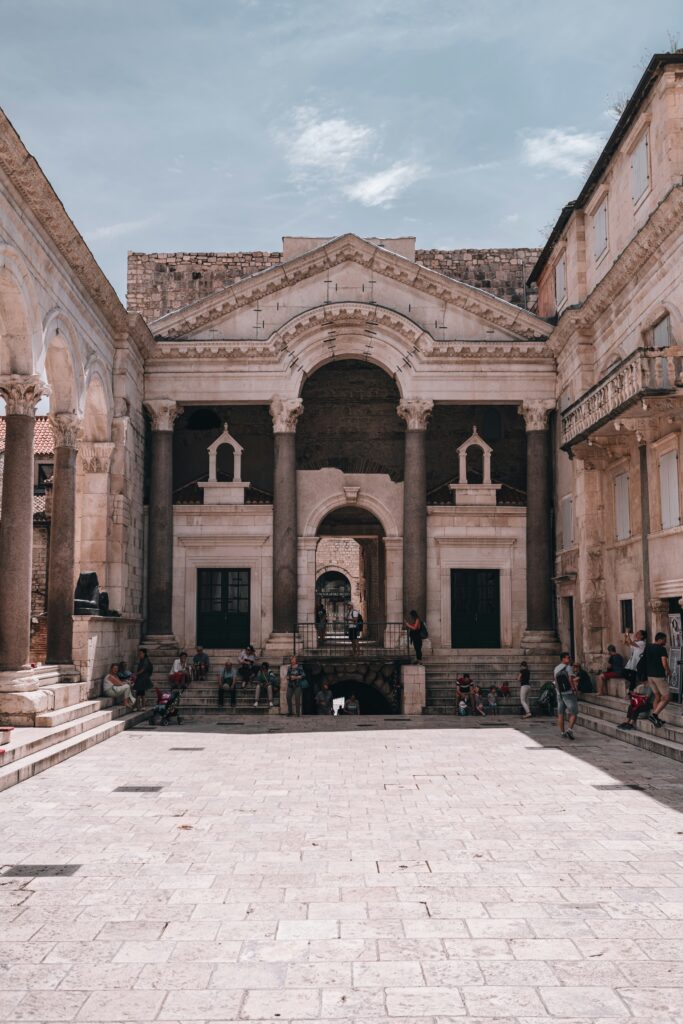2 days in Split itinerary Diocletian's Palace