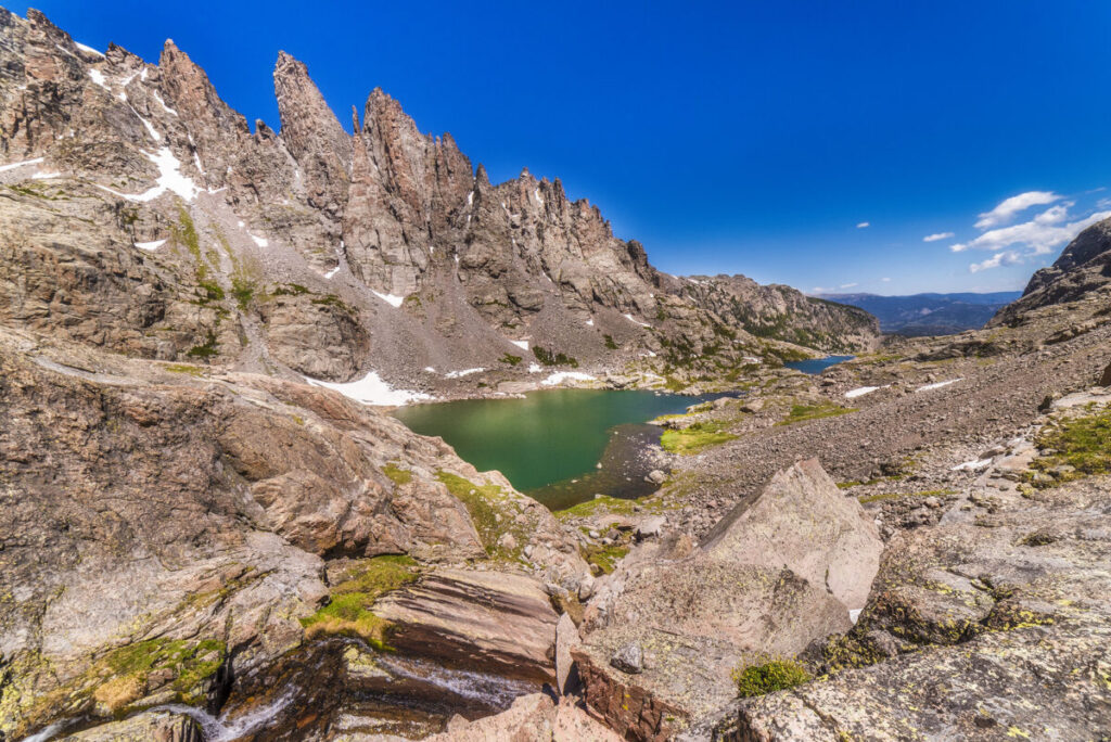 Sky Pond, photo credit Brendan Bombaci on Flickr