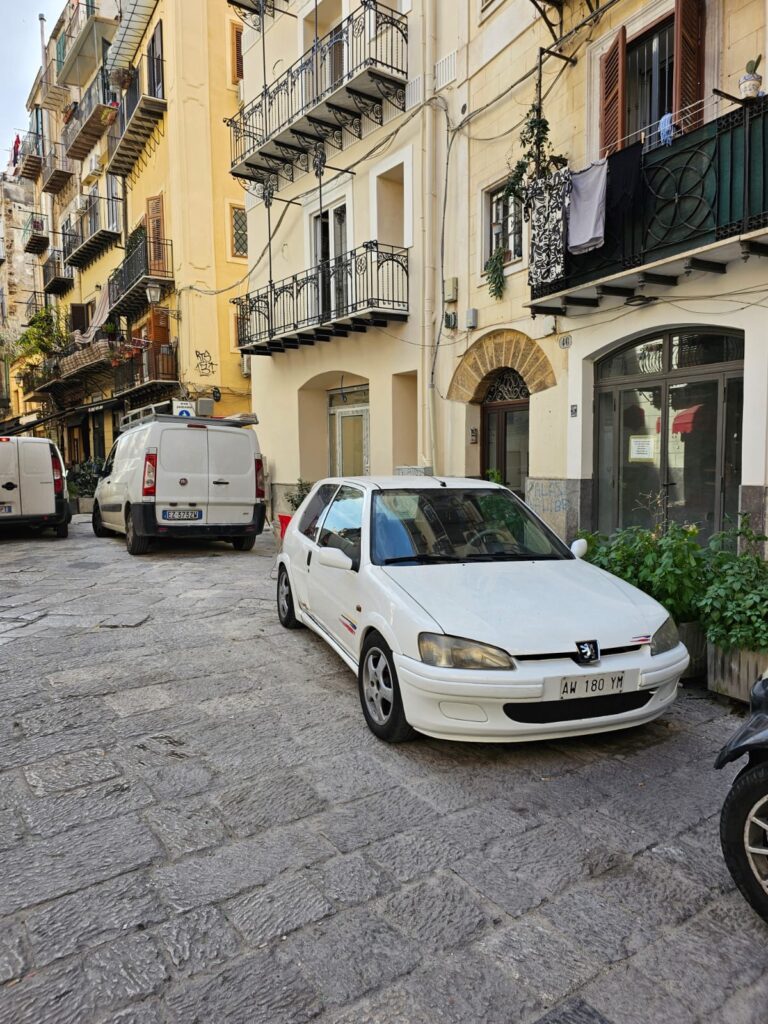 Renting a car in Sicily