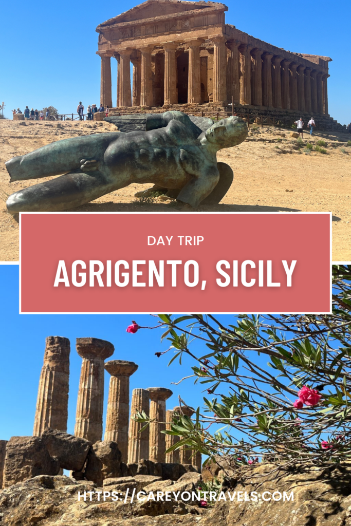 Agrigento day trip pin