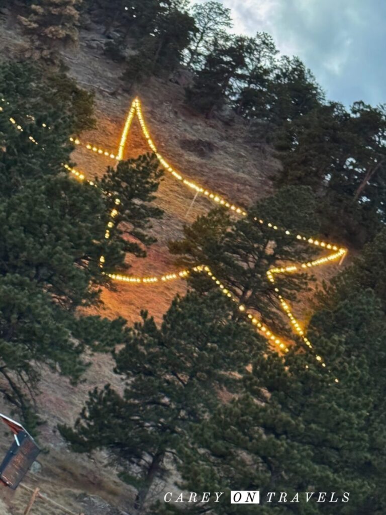 New Years Eve Hike to Boulder Star 