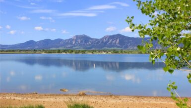Summer at Boulder Reservoir