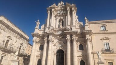 one day in Syracuse Duomo di Siracusa