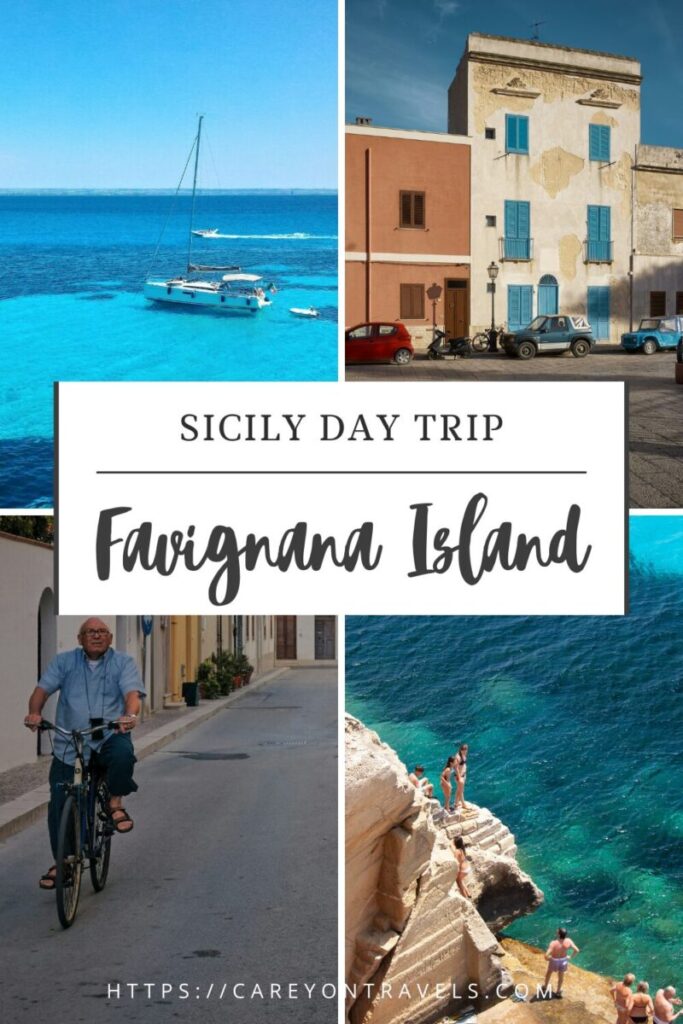 Favignana Day Trip pin3