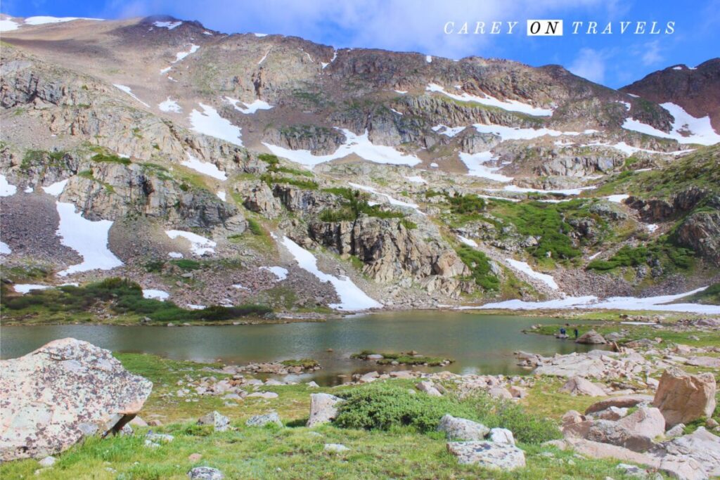 Lake on Herman Gulch Trail Colorado