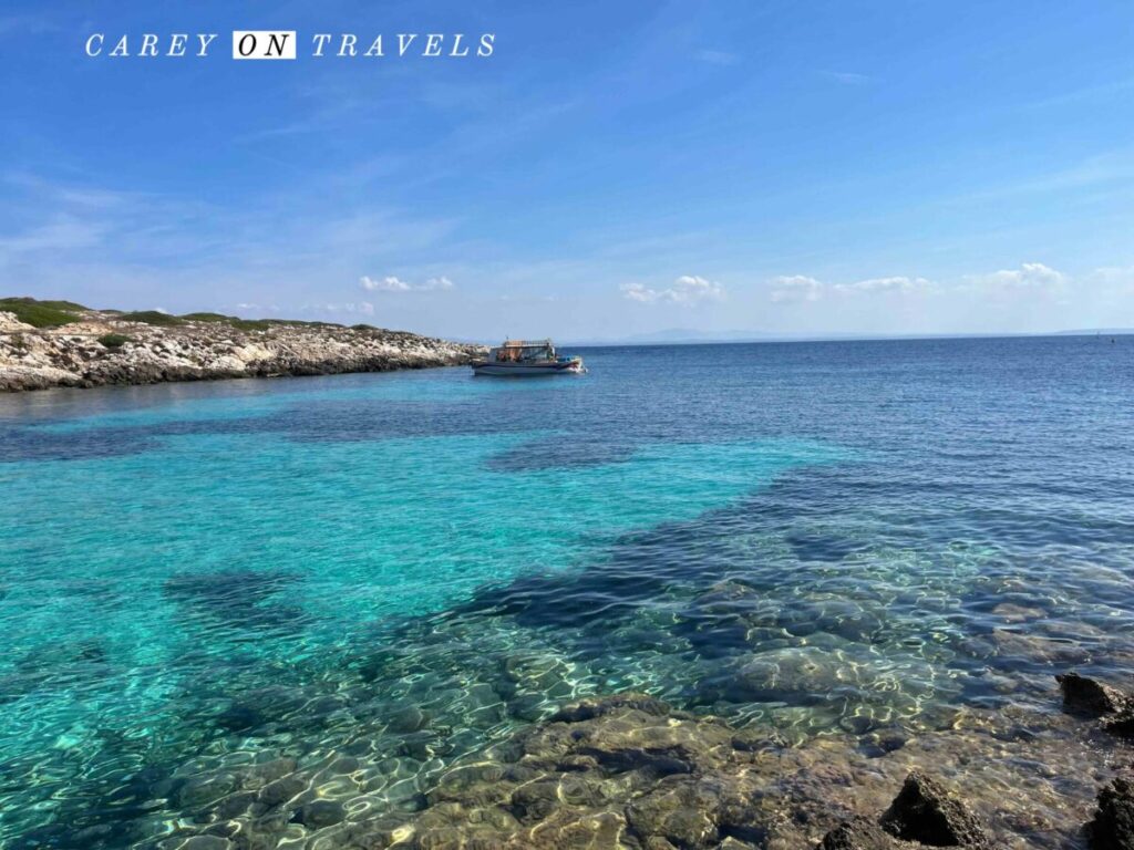 Levanzo Day Trip Cala Minnola