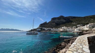 Levanzo Day Trip Town and Harbor