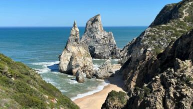 Sintra off the beaten path Praia Ursa