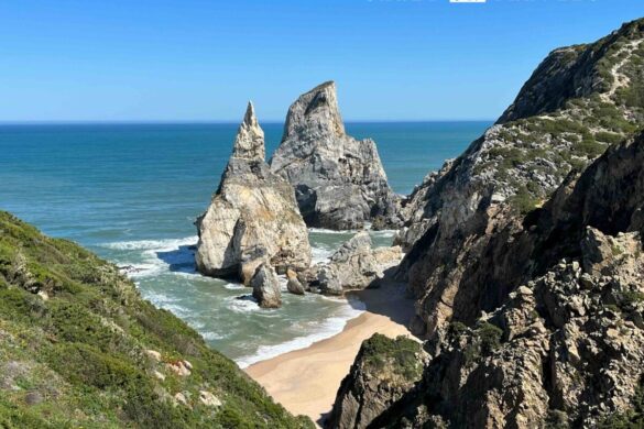 Sintra off the beaten path Praia Ursa