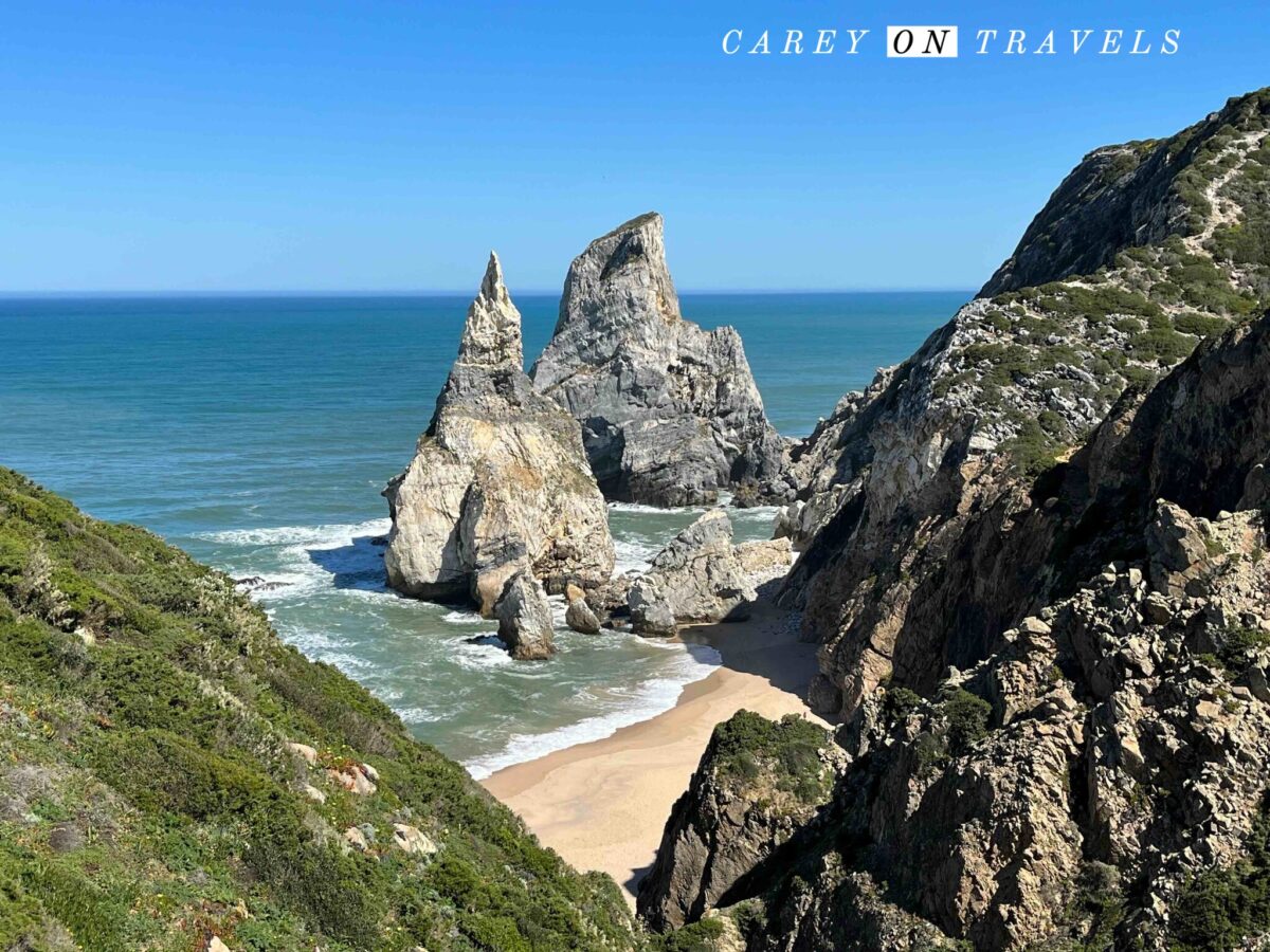 Sintra off the beaten path Praia Ursa