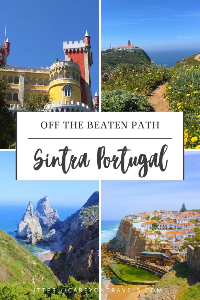 Off the Beaten Path Sintra pin