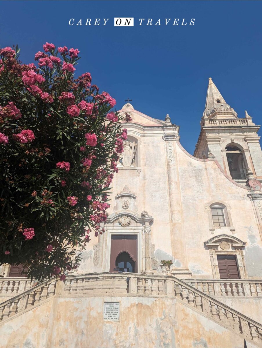 Sicily Travel Itinerary St. Joseph in Piazza IX Aprile