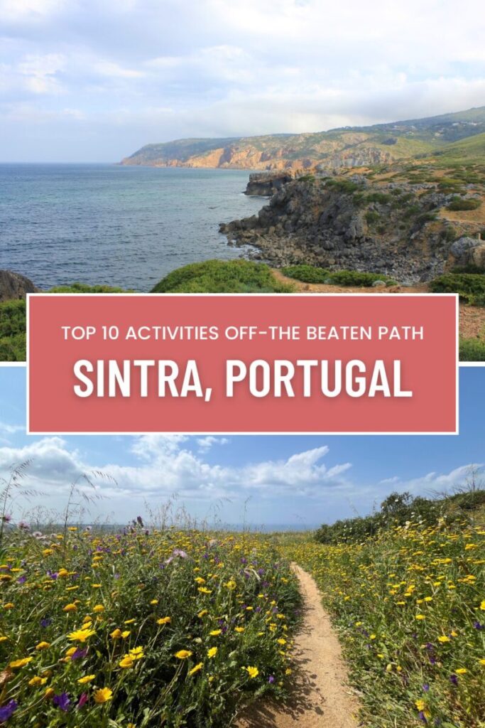 Top 10 off the beaten path Sintra activities pin