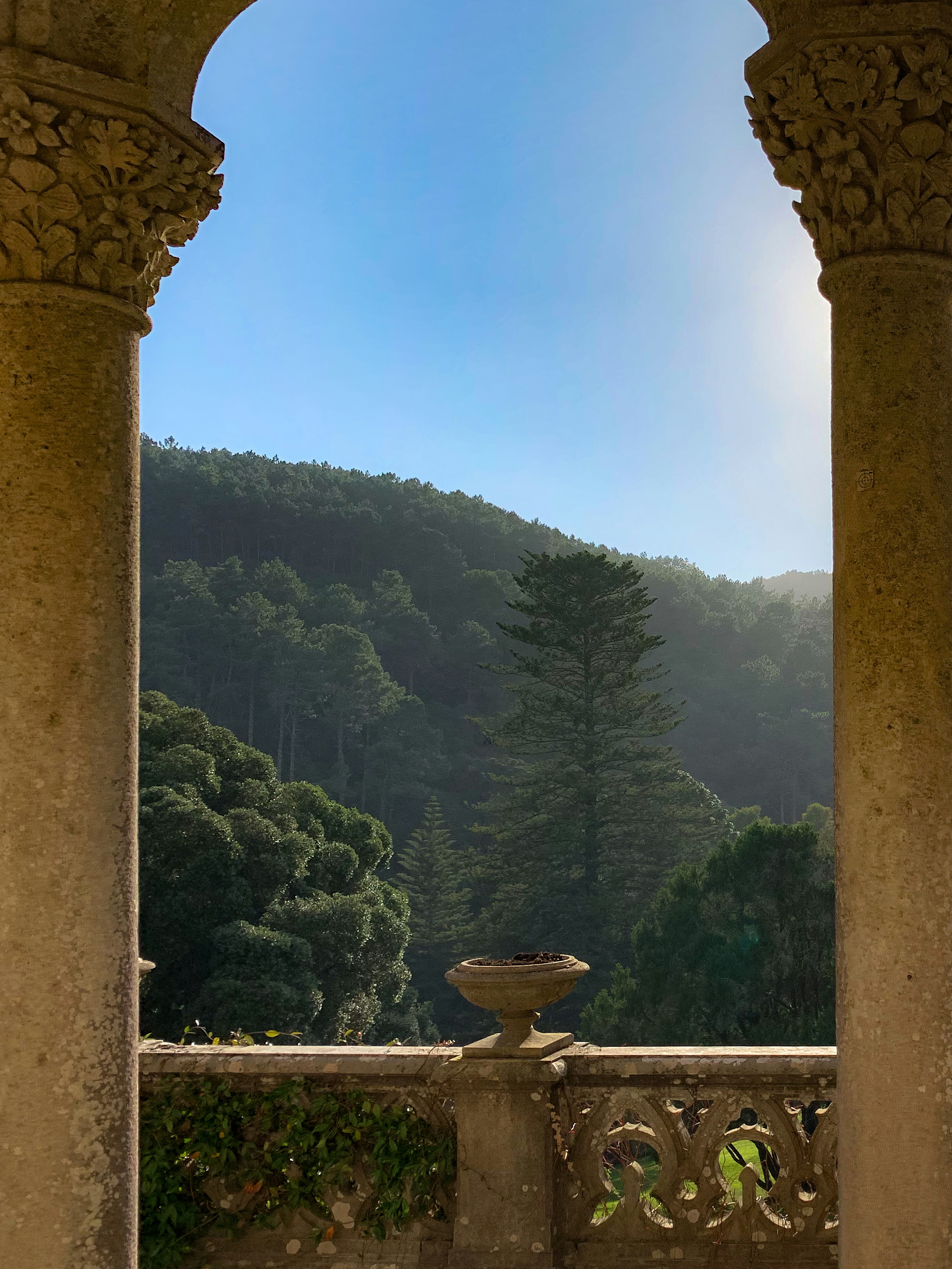 Sintra off the beaten path Monserrate view