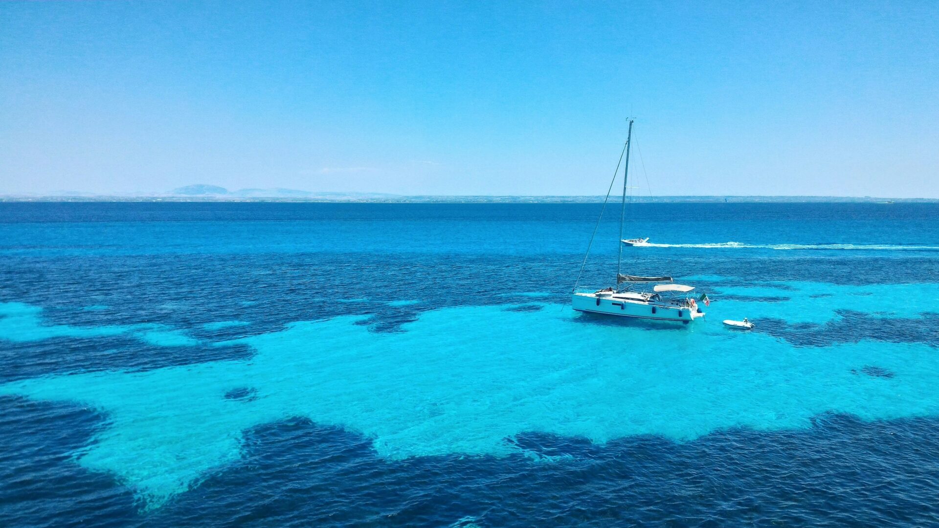 Bue Marino beach, Favignana, Italy