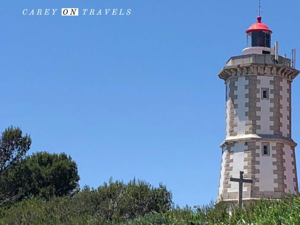 Lisbon off the beaten path Guia Lighthouse