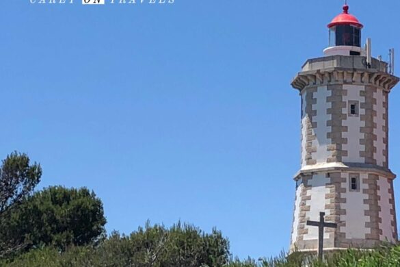 Lisbon off the beaten path Guia Lighthouse