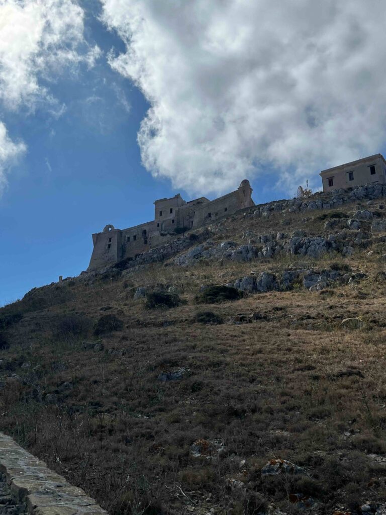 Castello di Santa Caterina Favignana Day Trip