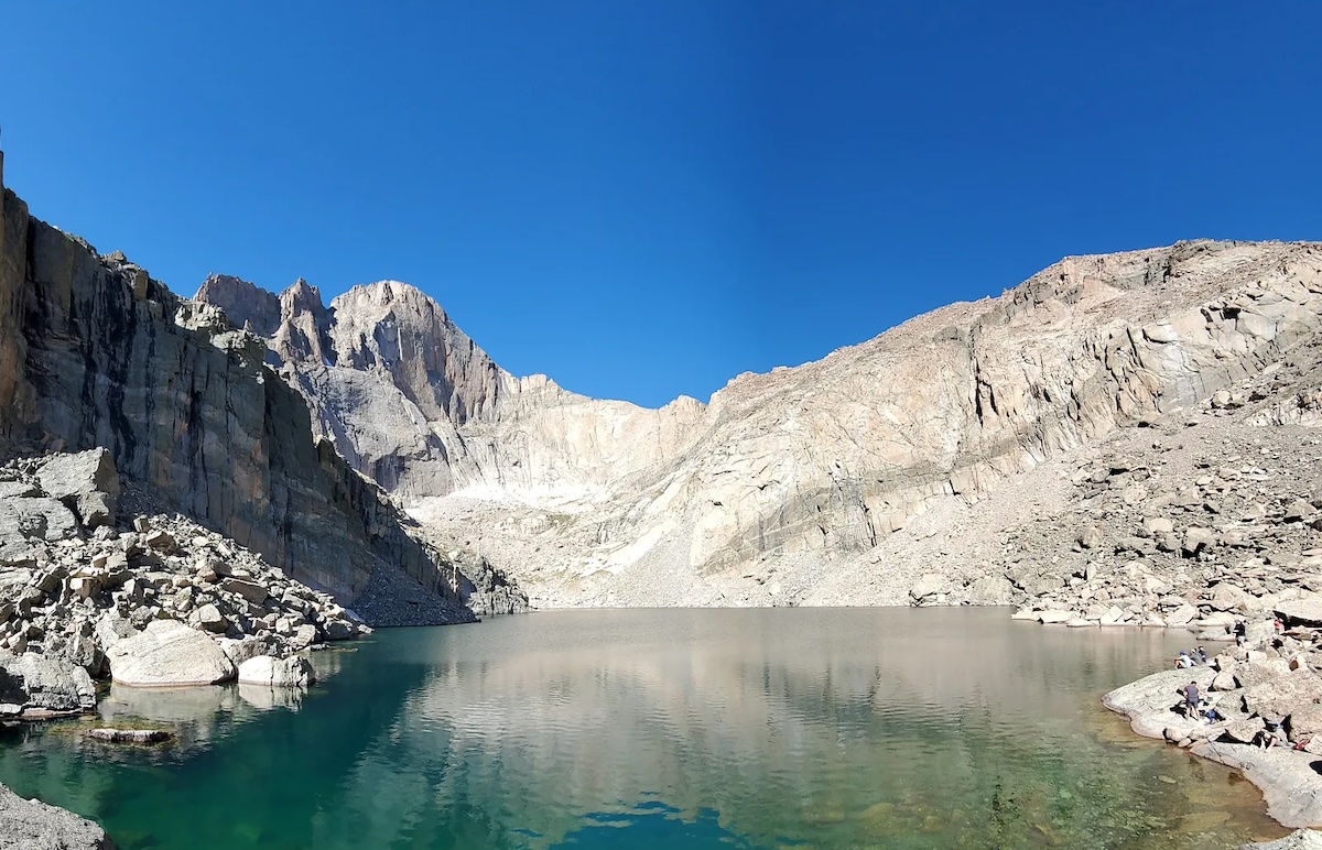 Chasm Lake in Summer