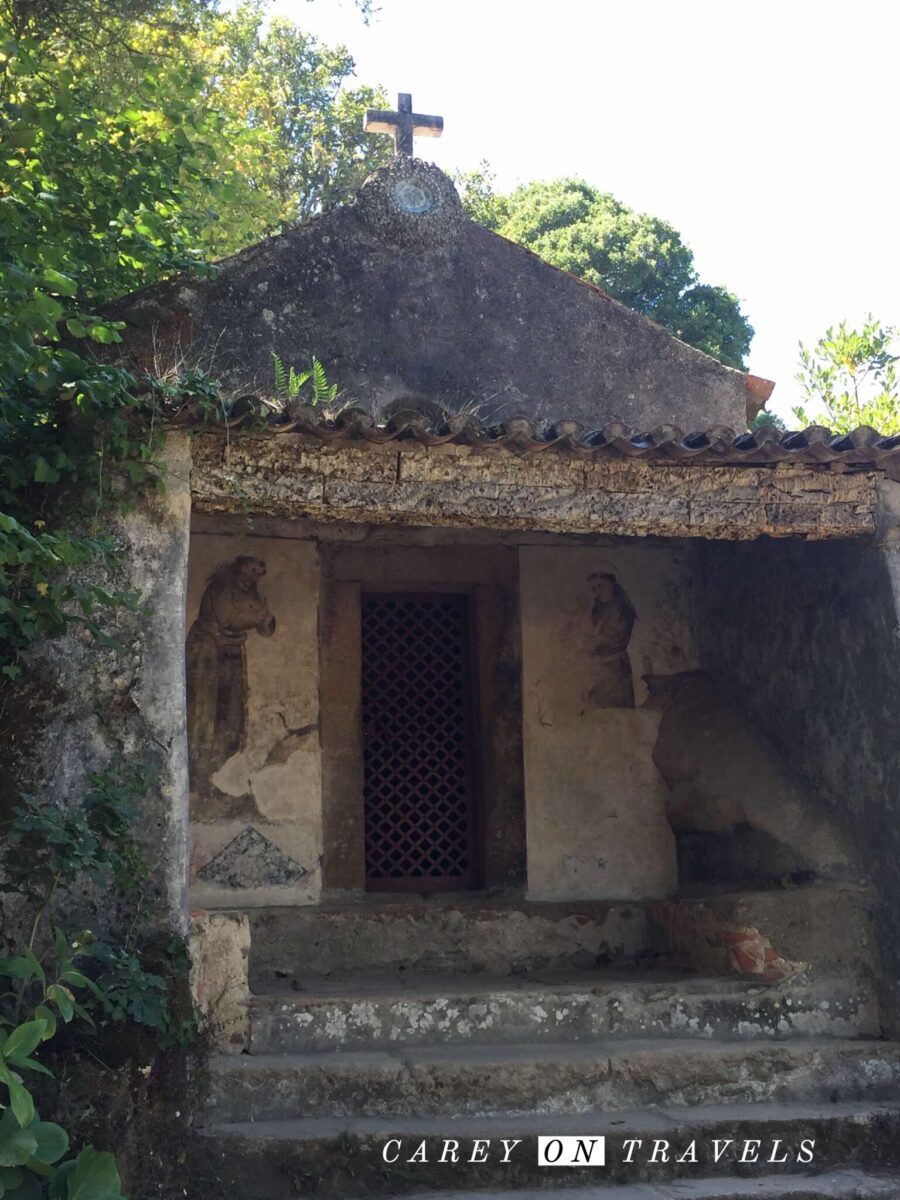 Sintra off the beaten path Convento dos Capuchos