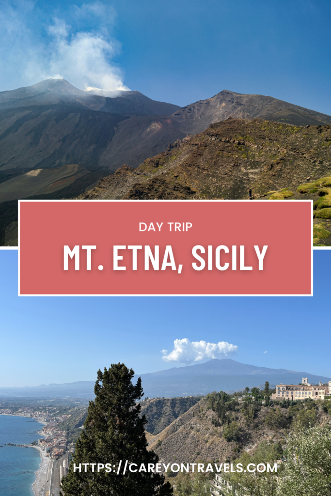 Day Trip Mt Etna pin