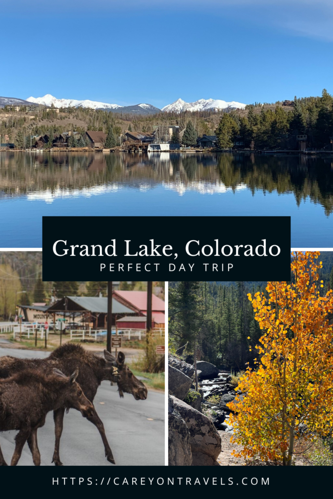 Grand Lake day trip pin