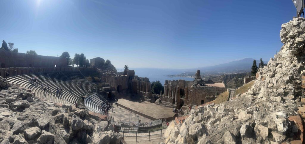 Sicily Travel Itinerary Greek Roman Theater