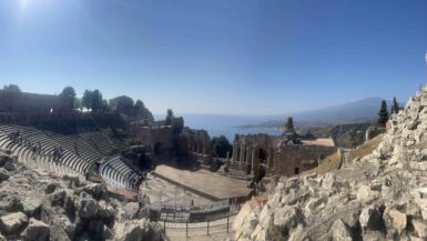 Sicily Travel Itinerary Greek Roman Theater
