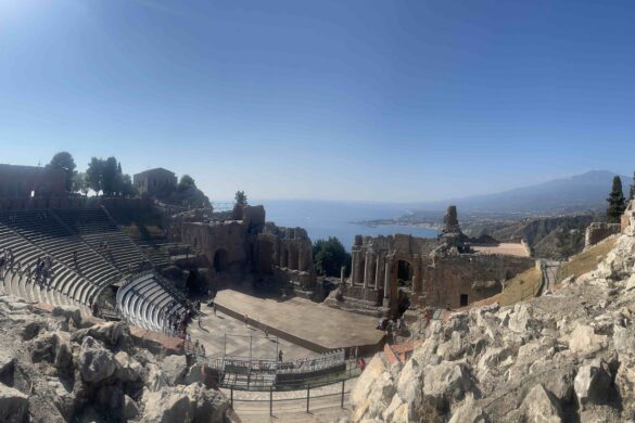 Sicily Travel Itinerary Greek Roman Theater