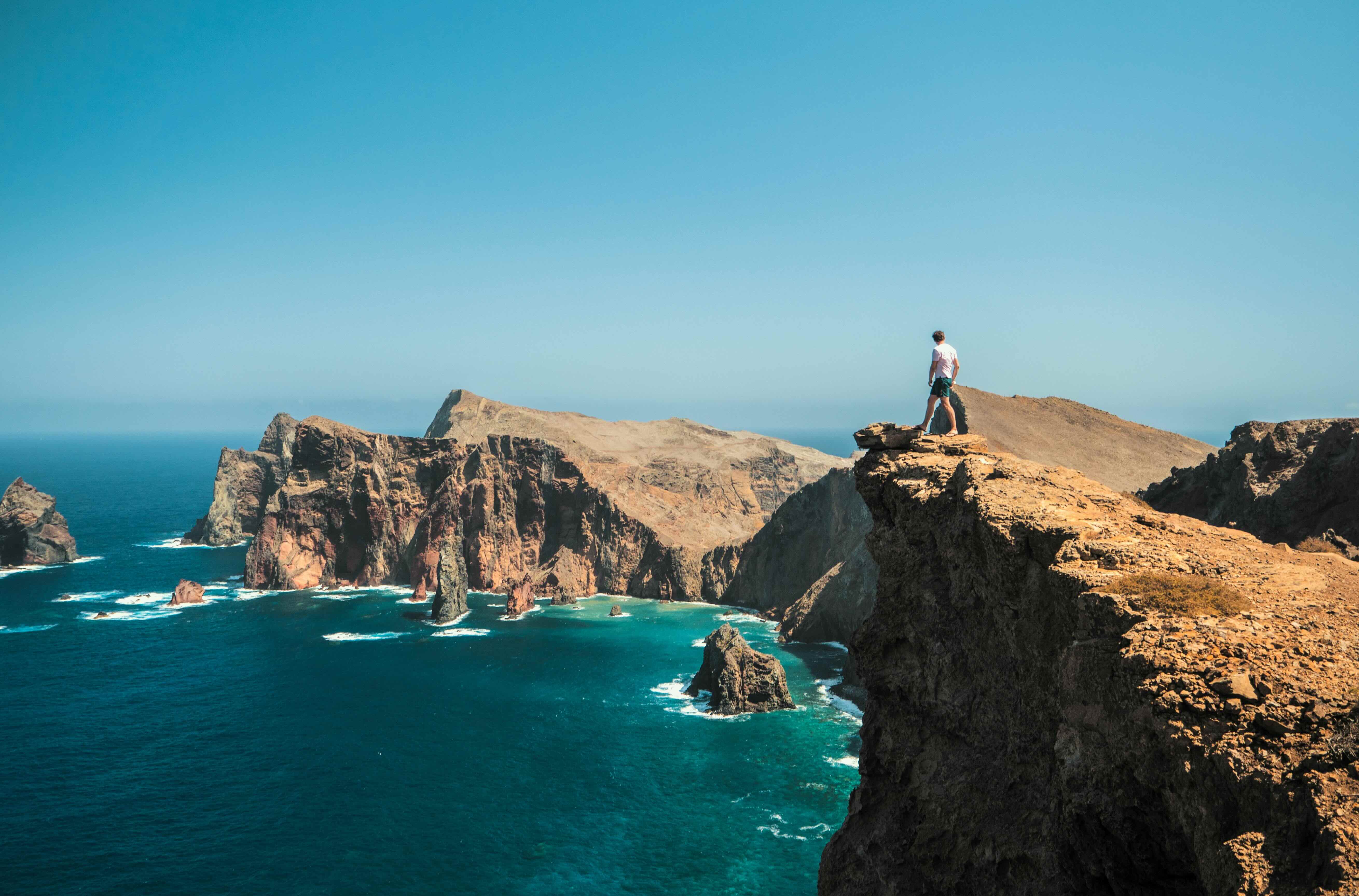 Best time to visit Madeira Portugal Cliffs Ponta de São Lourenço