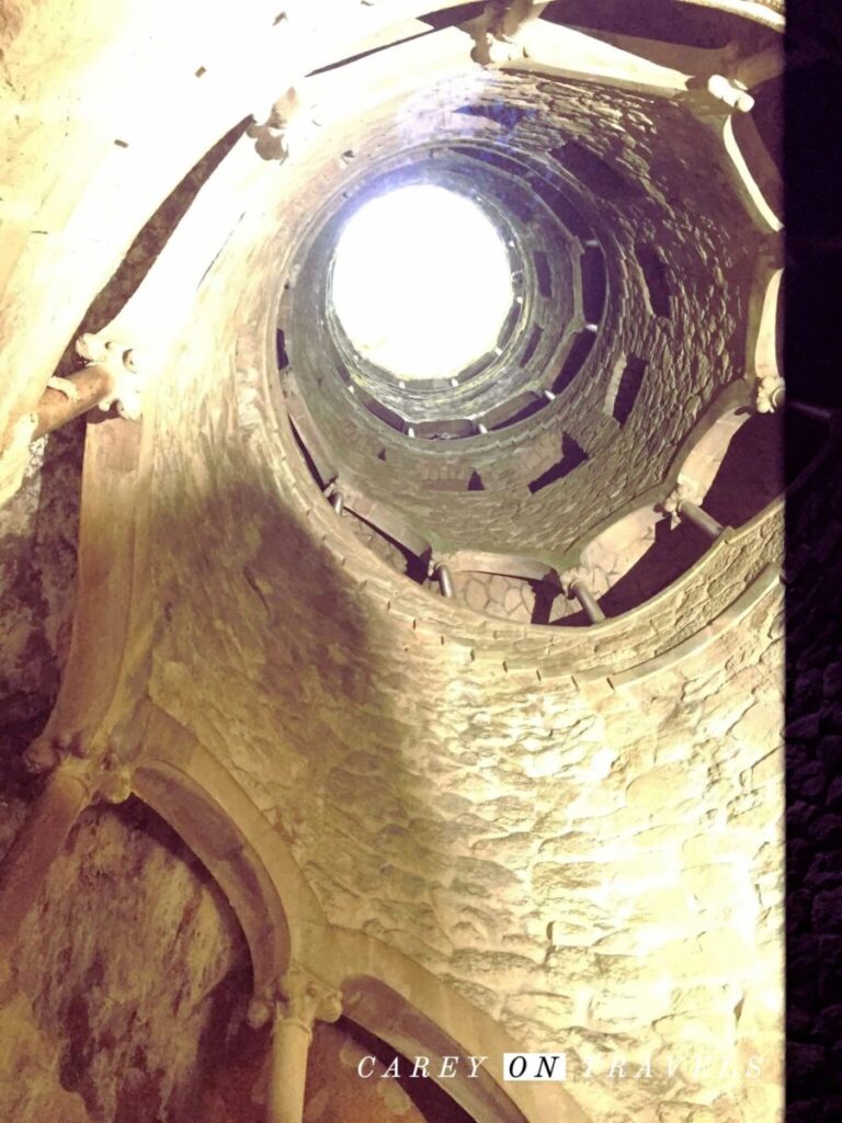 Initiation Well at Quinta da Regaleira