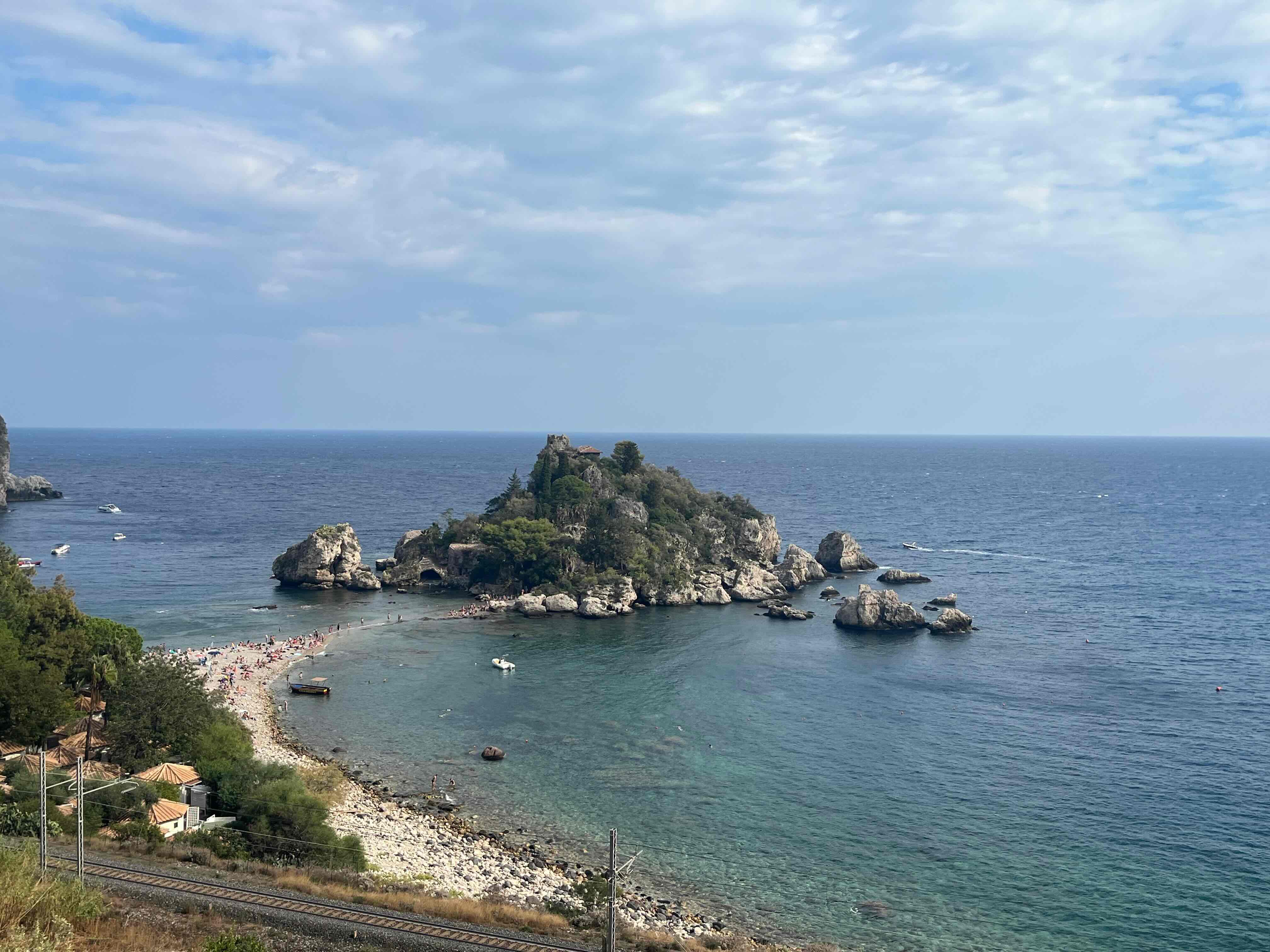 Isola Bella Eastern Sicily Itinerary