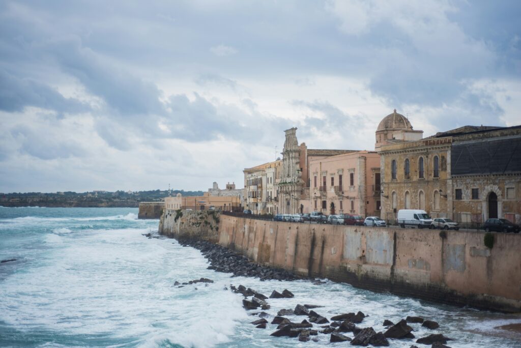 one day in Syracuse, Ortigia