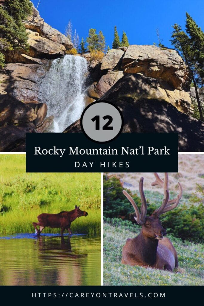 Rocky Mountain National Park day hikes pin4