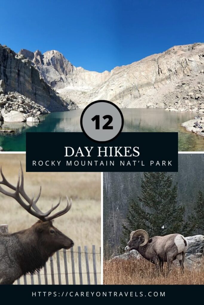 Rocky Mountain National Park hikes