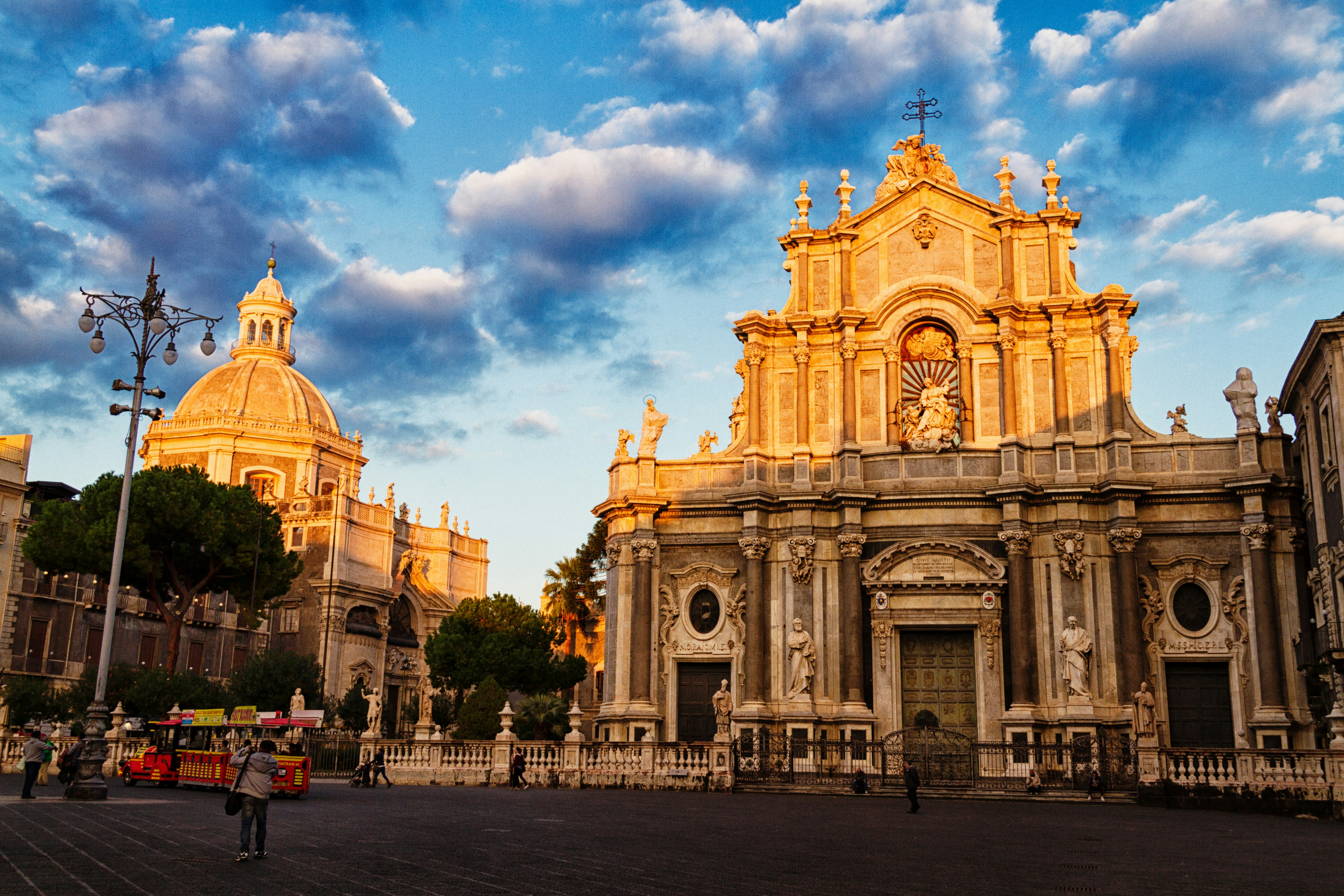 Eastern Sicily Itinerary Duomo Catania
