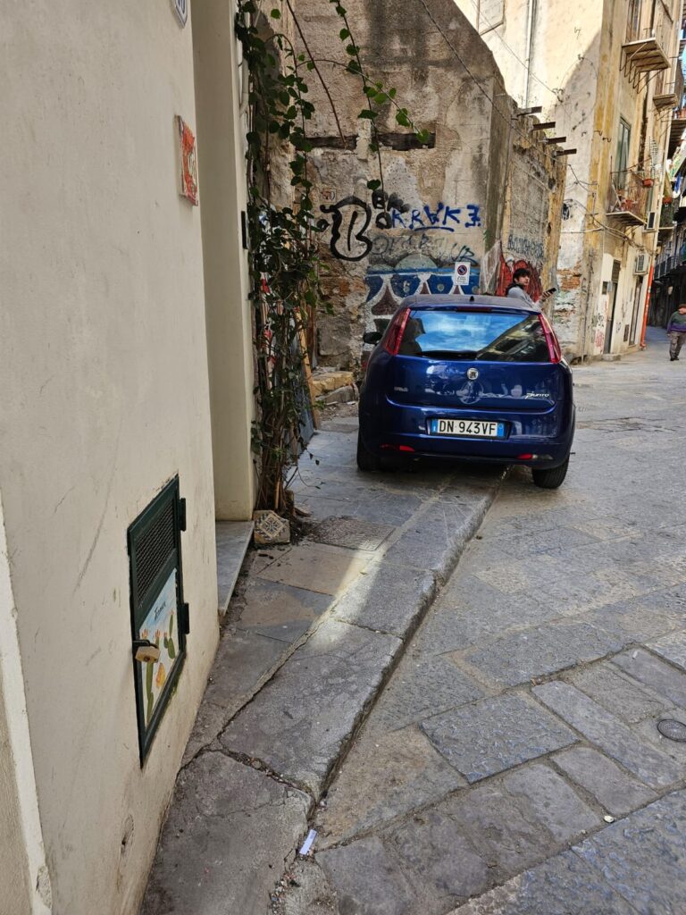 Renting a car in Sicily