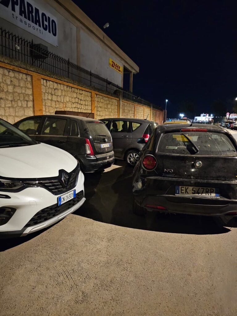 Renting a car in Sicily