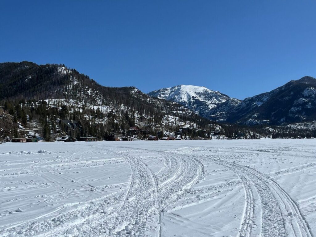 Rocky Mountain National Park winter