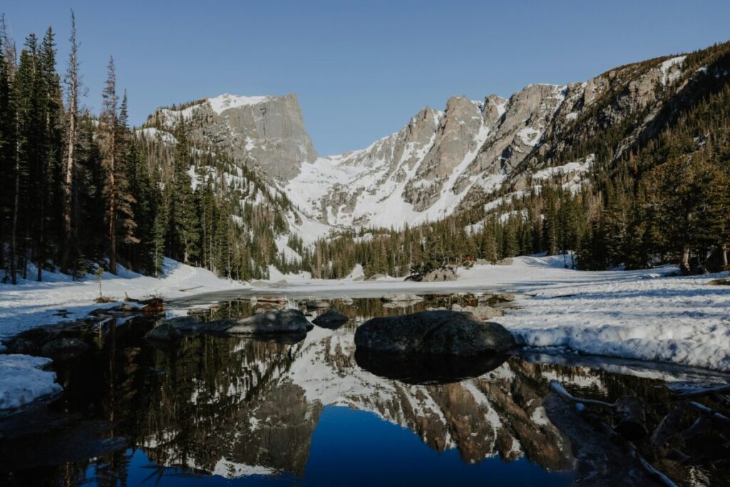 Rocky Mountain National Park Winter Photography