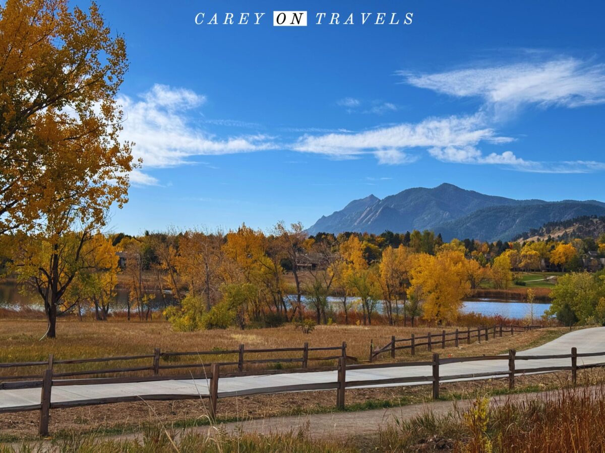 Wonderland Lake in Fall, Boulder