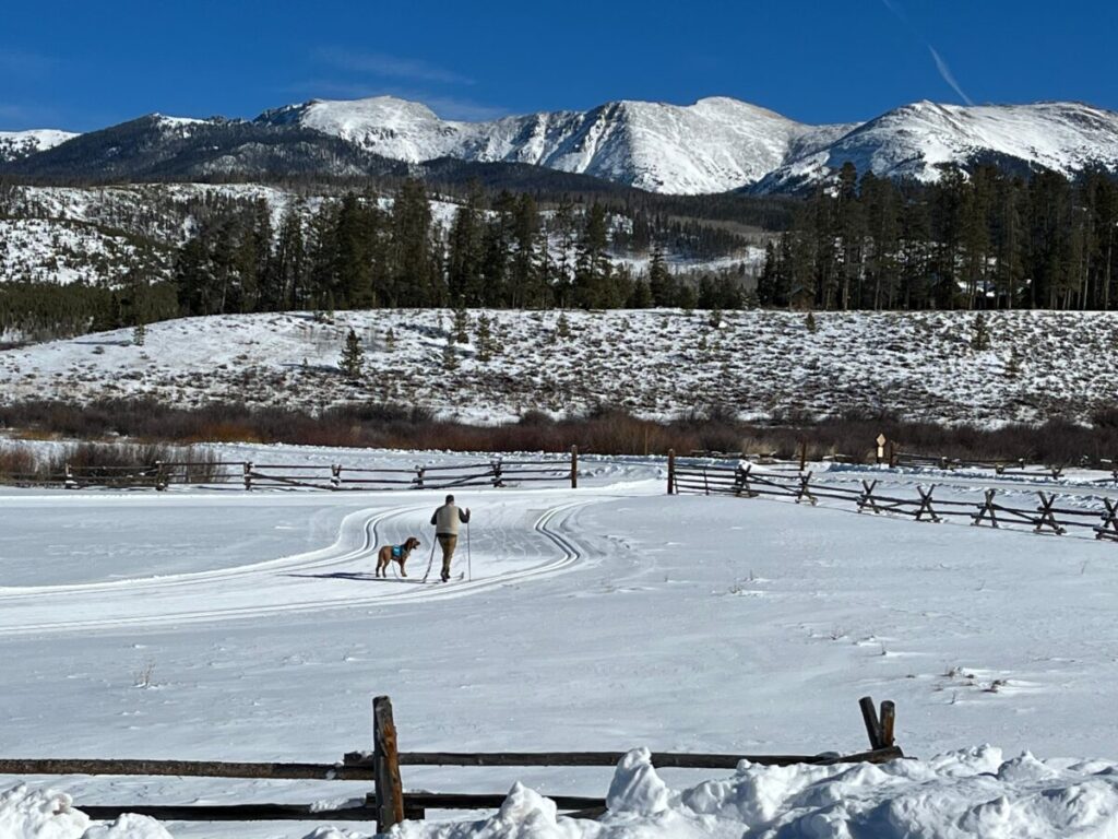 Rocky Mountain National Park winter