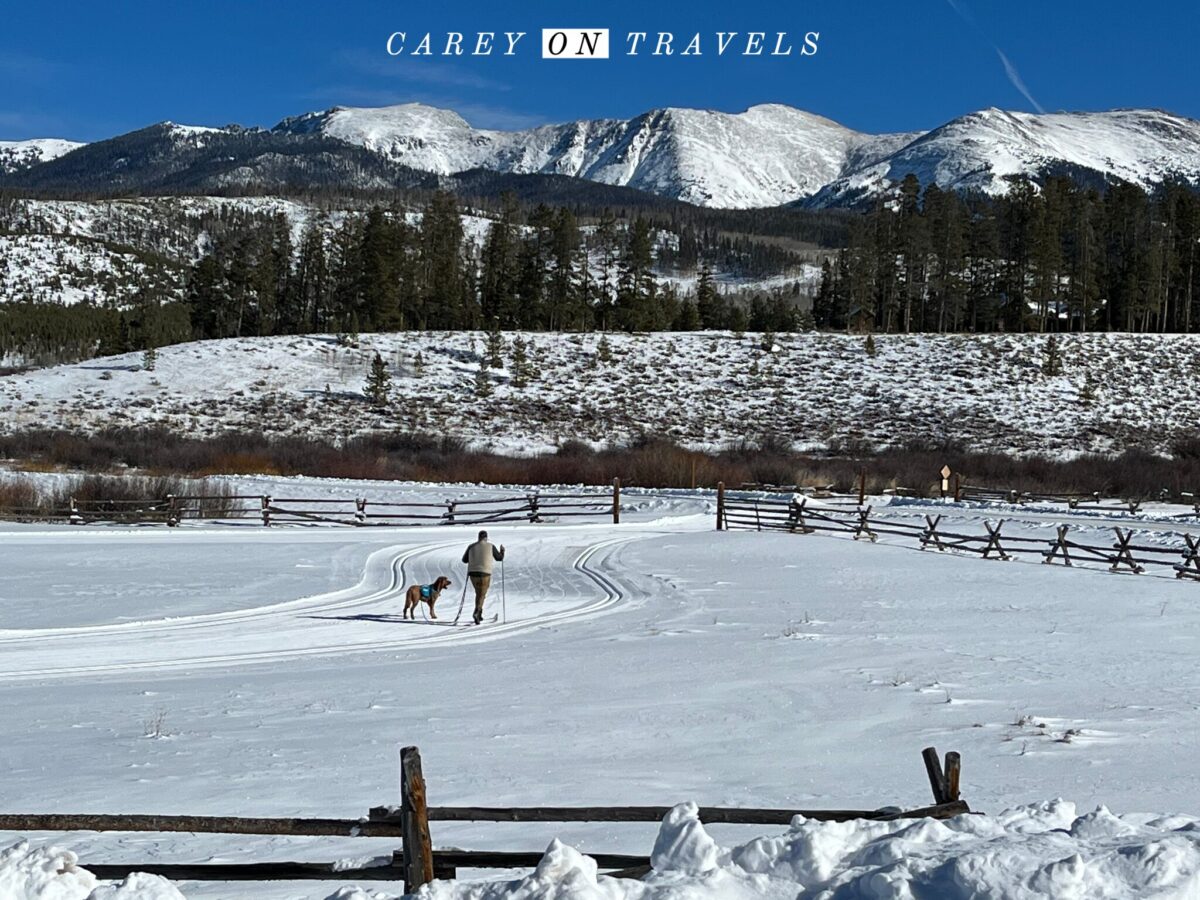 Rocky Mountain National Park winter