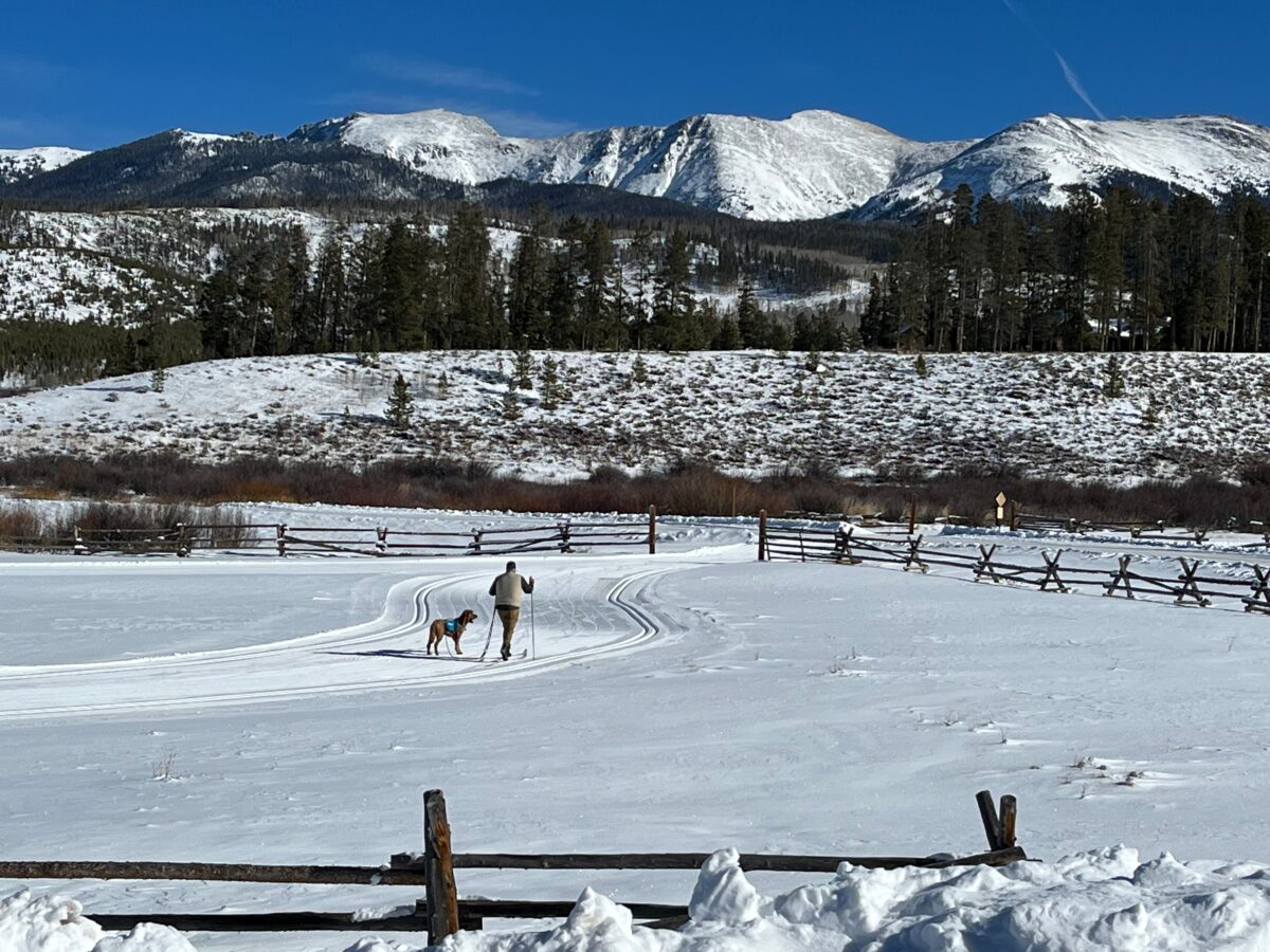 Rocky Mountain National Park winter