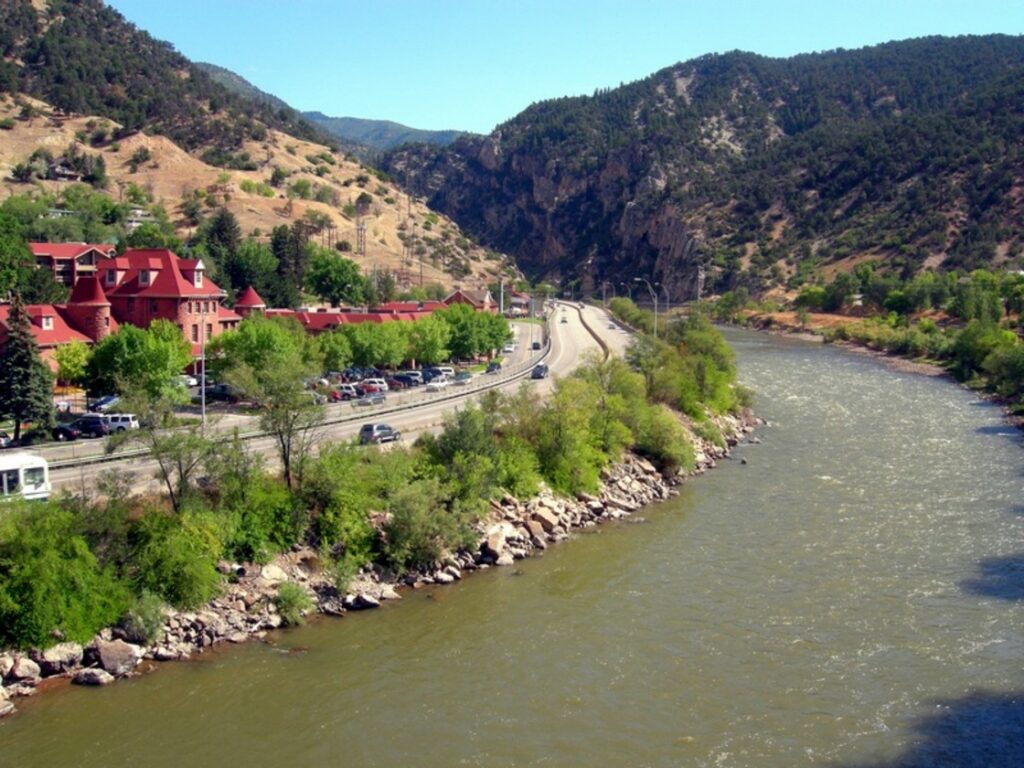 Glenwood Springs, Hot Springs and Spa, photo credit Don Graham on Flickr