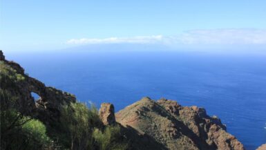 Hiking El agujero, Los Gigantes, Tenerife