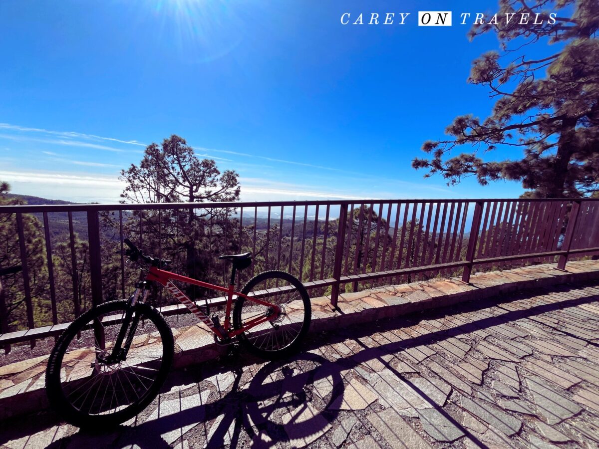 Biking in Teide