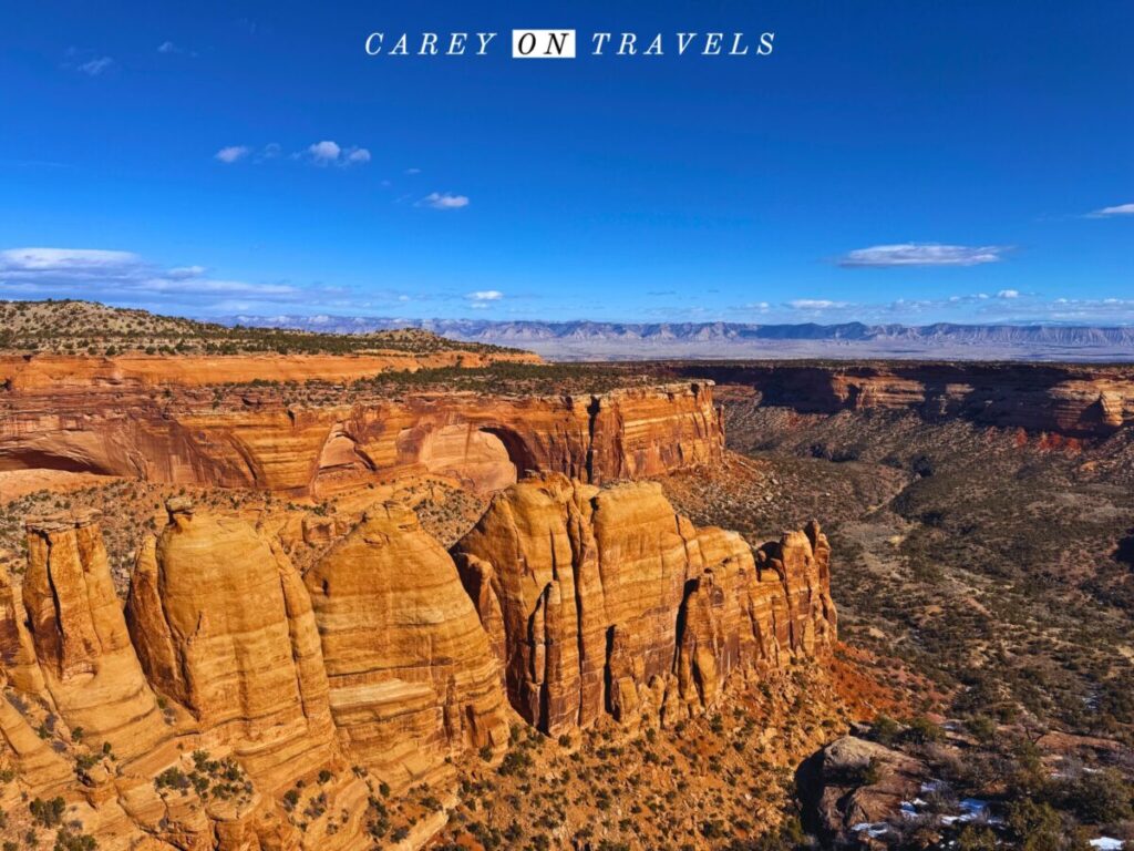 Colorado National Monument Artists Point