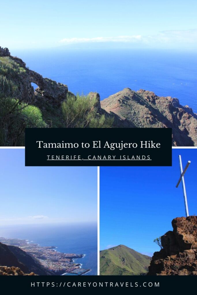 Los Gigantes Tenerife Hiking pin